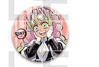 楽天市場】鬼滅の刃 甘露寺蜜璃 缶バッチの通販