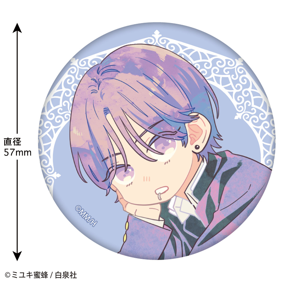 楽天市場】【送料無料】 春の嵐とモンスター 缶バッジC 天峰栢 あま