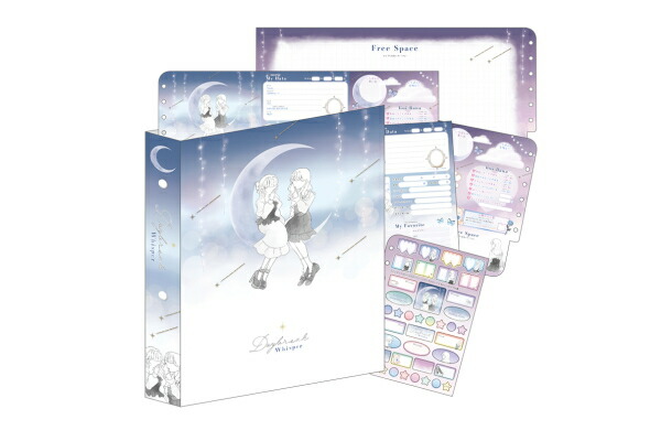 楽天市場】オリジナル プロフィールブックガーリースウィート ノート