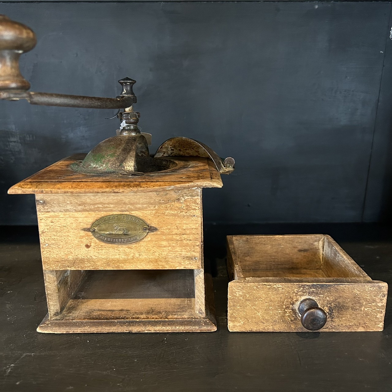 楽天市場】【 フランスアンティーク コーヒーミル 】インテリア雑貨 日