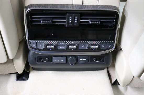 楽天市場】ランドクルーザー300 リアエアコンパネルシート