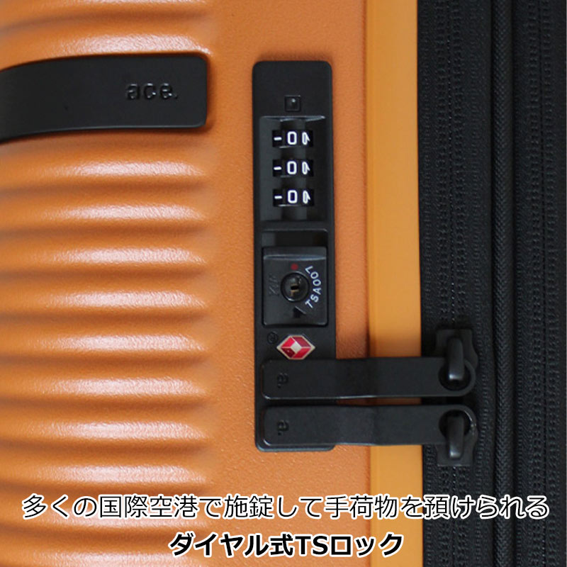楽天市場】P10倍 エース ace. スーツケース ウォッシュボードZd 06456