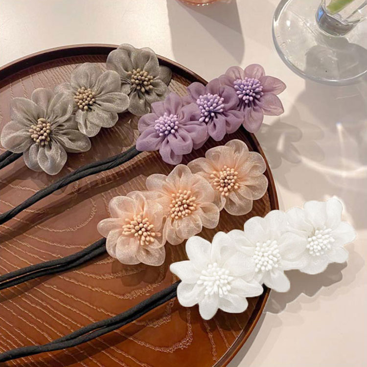 楽天市場】お団子ヘアアレンジ ヘアアクセサリー お団子ヘアメーカー