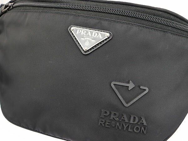 楽天市場】【美品】プラダ PRADA Re-Nylon リナイロン ベルトバッグ