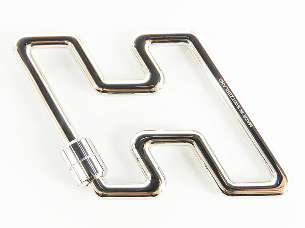 楽天市場】【未使用】エルメス HERMES H トゥ スピード キーリング