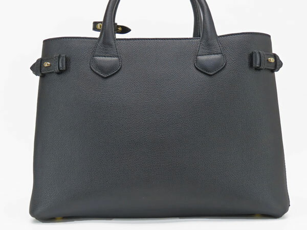 楽天市場】【美品】バーバリー BURBERRY ミディアム バナー ハウス