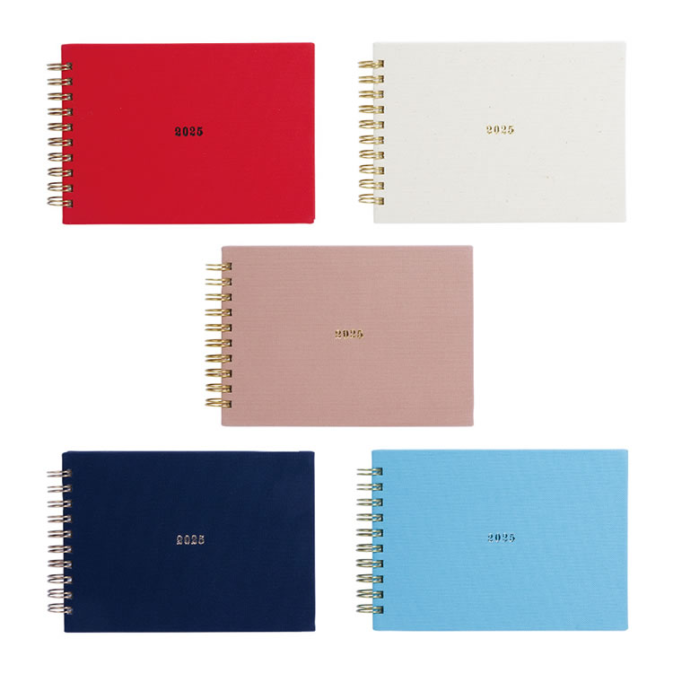 楽天市場】2025年 手帳 ラボクリップ スケッチ ダイアリー A6