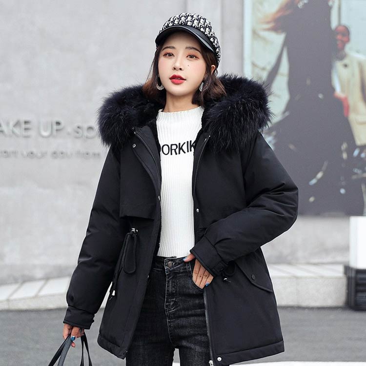 楽天市場】フェイクファー付き モッズコート レディース 裏ボア 中綿