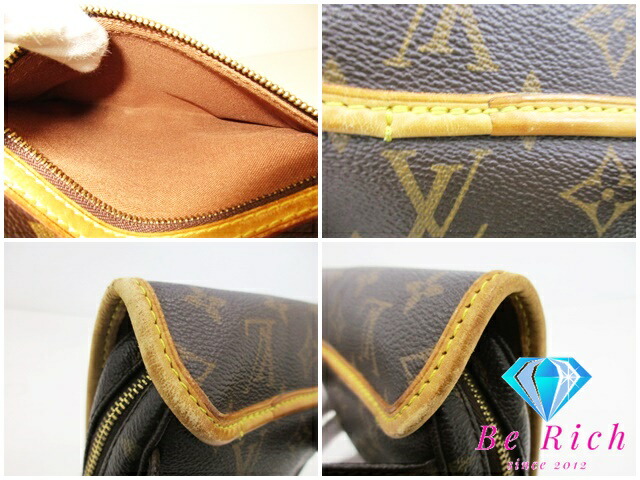楽天市場】ルイ ヴィトン LOUIS VUITTON バムバッグ モノグラム ボス
