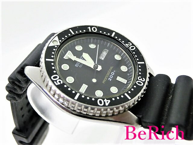 楽天市場】セイコー プロフェッショナル ダイバー 6458-6020 200m防水