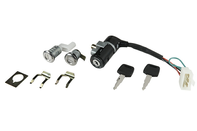 楽天市場】ディオzx キーシリンダーセットの通販