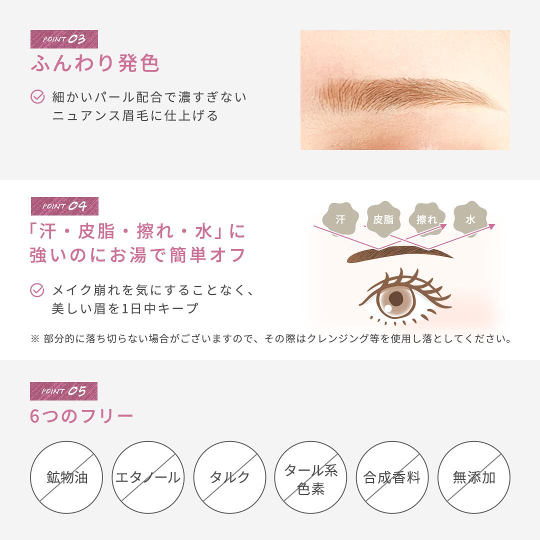 楽天市場】【クーポン利用で最大500円OFF】Qosh アイブロウマスカラ×36