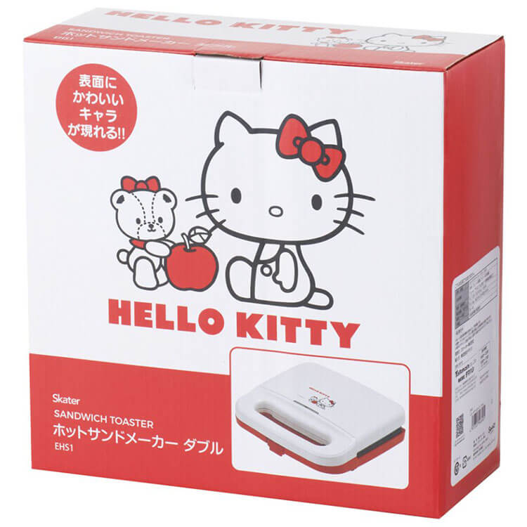 楽天市場】【ホットサンドメーカー キティ】ホットサンドメーカーW
