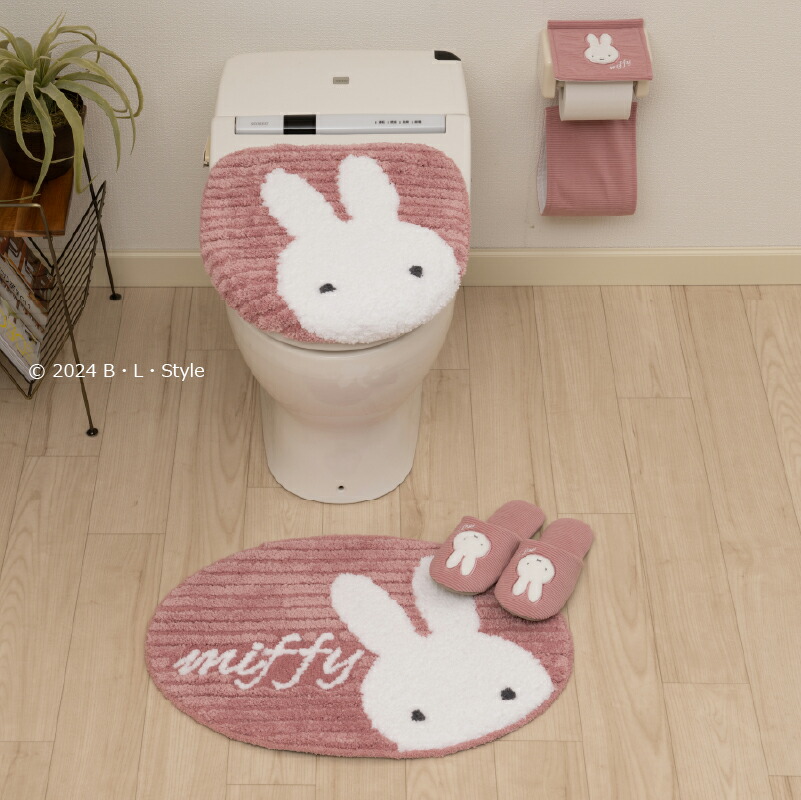 楽天市場】ミッフィー マット 約43×60cm「プリーマミッフィー」 単品