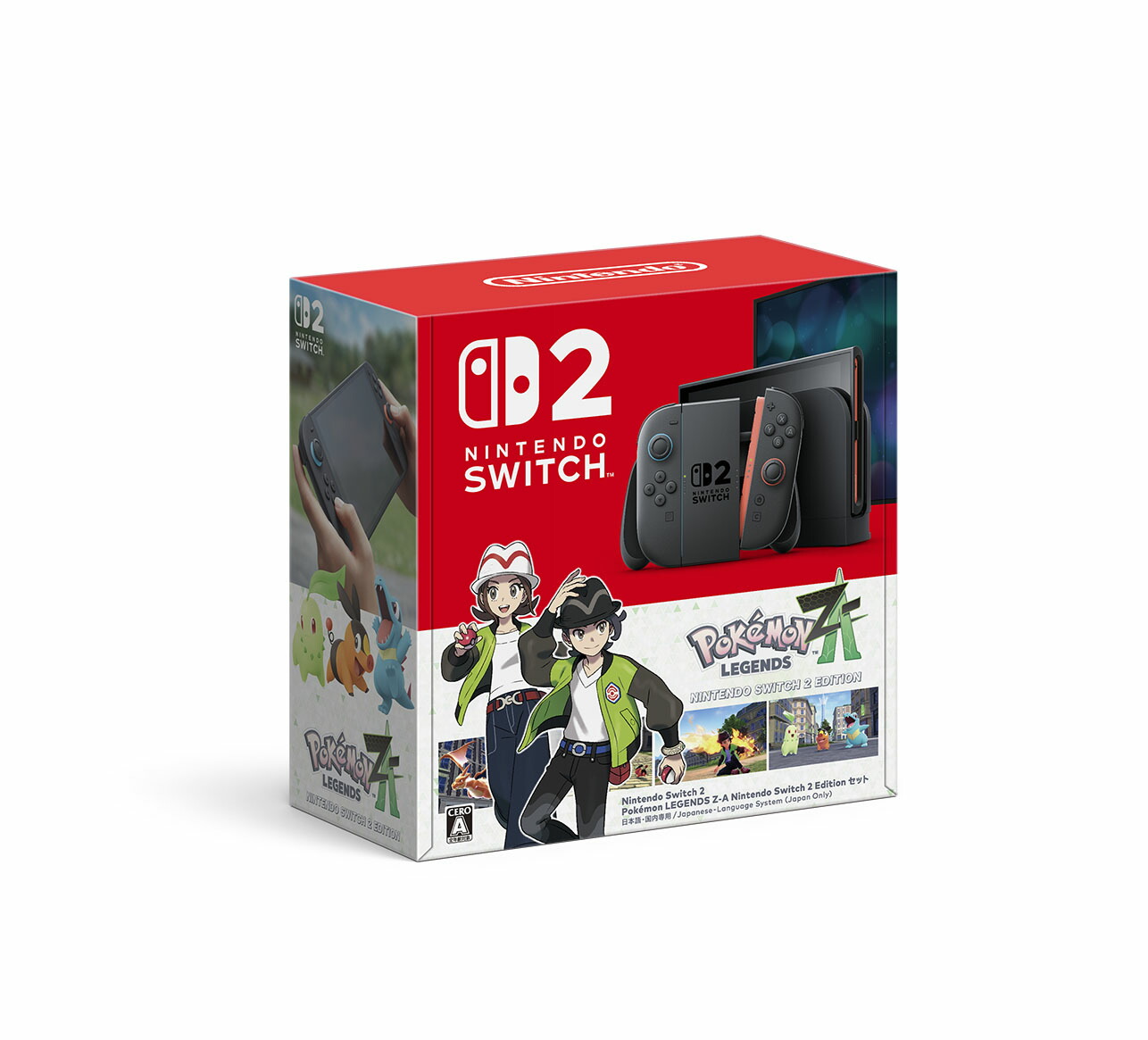 楽天ブックス: Nintendo Switch 2（日本語・国内専用）Pokemon LEGENDS