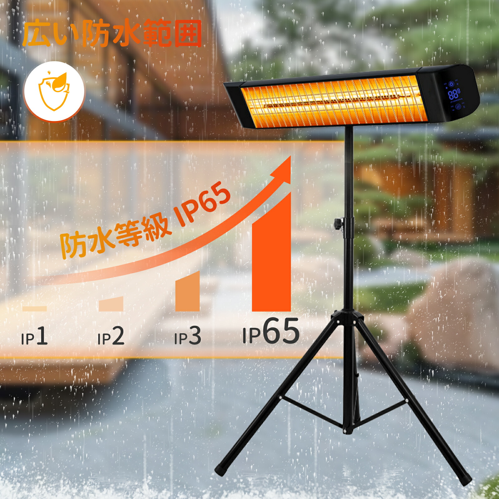 楽天市場】【2月20日-2月28日限定2000OFFクーポン】屋外ヒーター