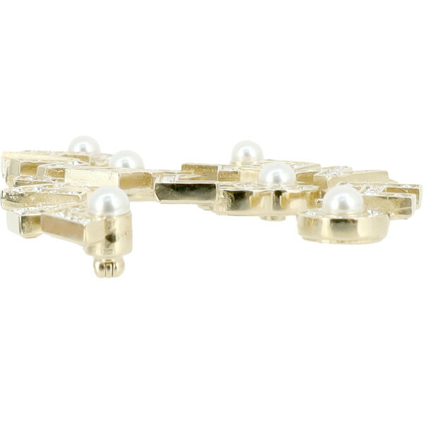 楽天市場】【超美品】 シャネル ブローチ CHANELロゴ ココマーク