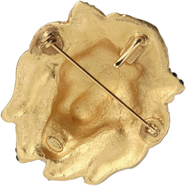 楽天市場】シャネル ブローチ ライオンモチーフ ココマーク