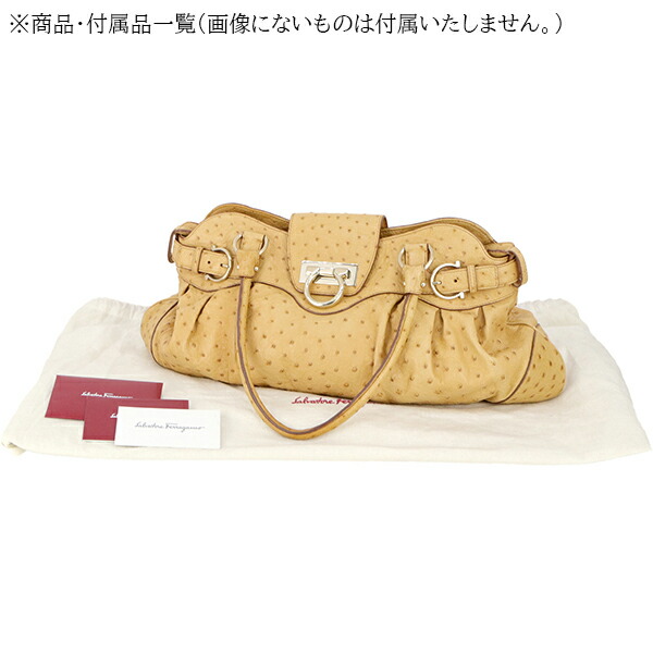 楽天市場】【美品】 フェラガモ ショルダーバッグ マリッサ ガンチーニ