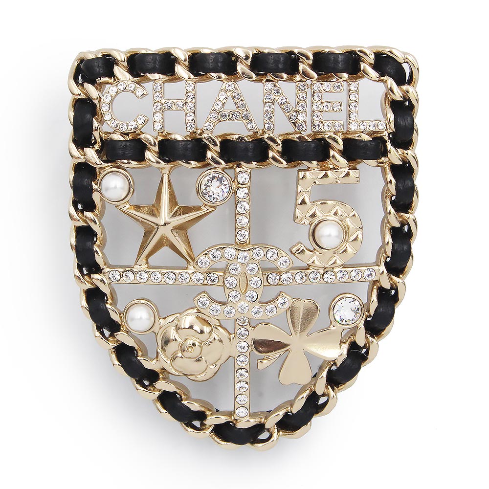 楽天市場】シャネル ブローチ クローバーの通販