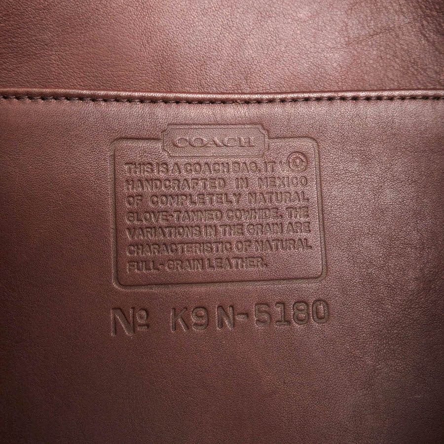 楽天市場】COACH ビジネスバッグ コーチ 5180 Metropolitan Briefcase