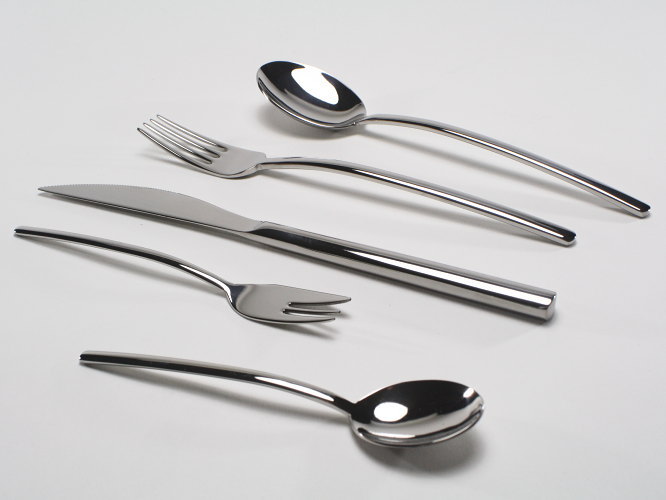 楽天市場】ステンレス カトラリー 5ピースセット イタリア製 MEPRA