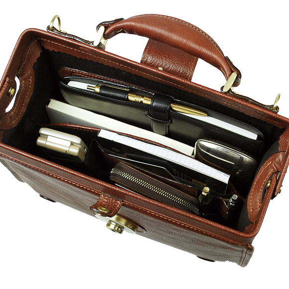 楽天市場】青木鞄 ミニ ダレス バッグ S [5117] 鍵付 2way Lugard 日本