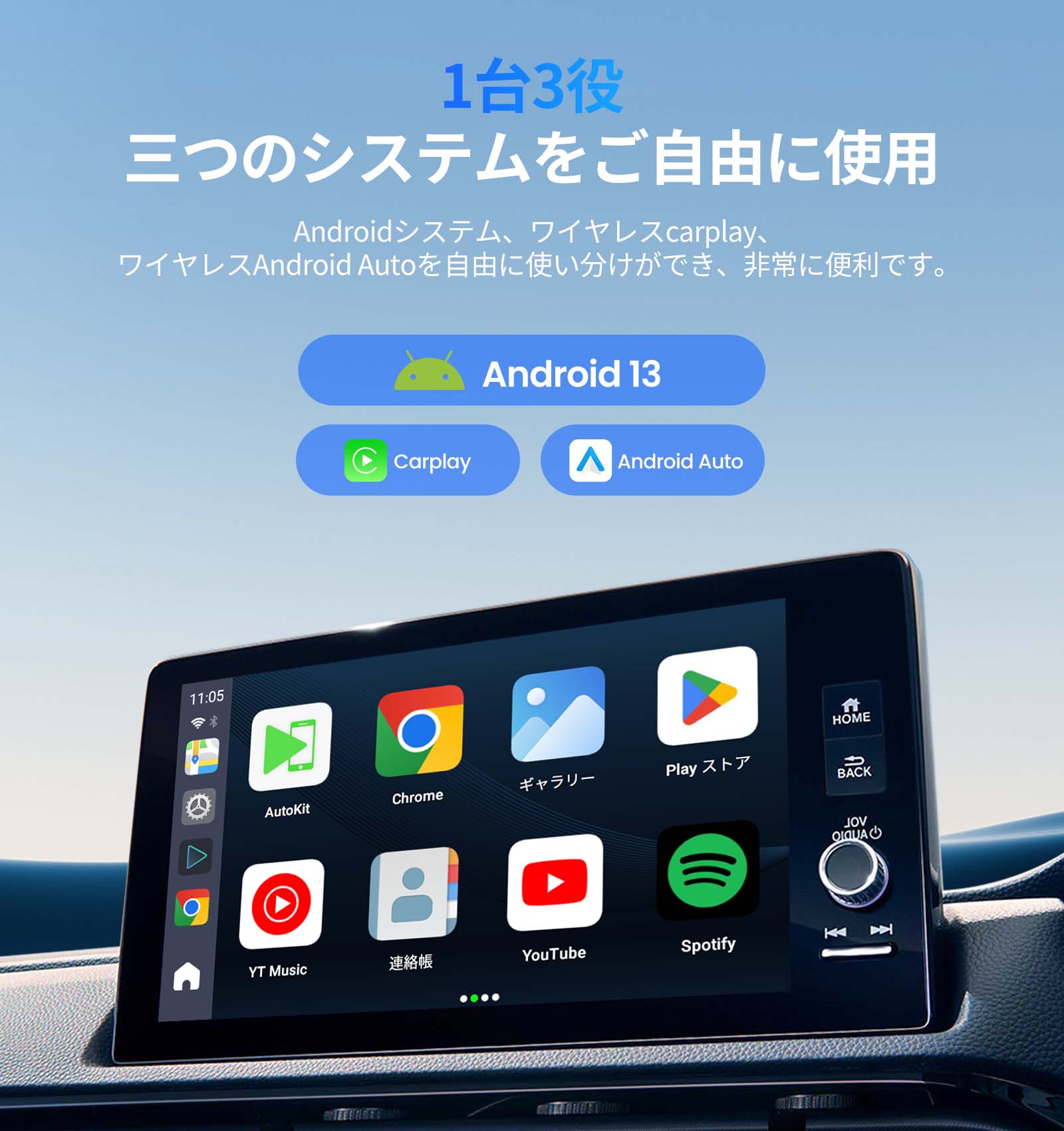 楽天市場】最新作 業界爆速起動 JESIMAIK Carplay ai box CPC200-Tbox