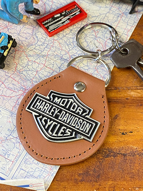 楽天市場】ハーレーダビッドソン オフィシャル キーホルダー （B&S