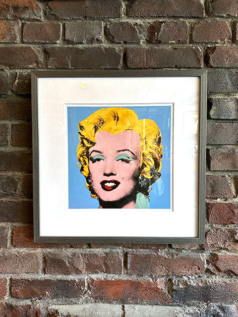 楽天市場】アンディ・ウォーホル アートフレーム （Shot Blue Marilyn