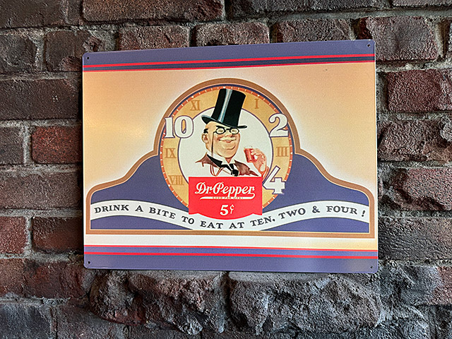 楽天市場】ドクターペッパー ブリキ看板 （ペッパー博士） アメリカン