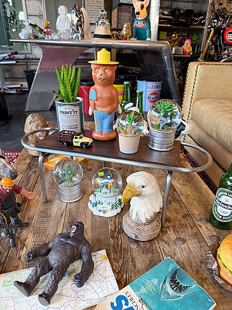 楽天市場】ポストジェネラル インダストリアル スモールテーブル