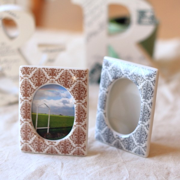 楽天市場】バゼル陶器製写真立て Mサイズ 日本製 瀬戸焼 デジタルも