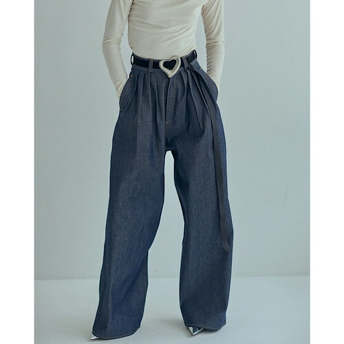 楽天市場】SEA(シー) BIG HEART SUEDE BELT(SILVER) ビッグハート