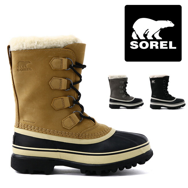 楽天市場】sorel caribou 24cmの通販