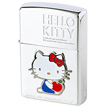 楽天市場】ハローキティ ZIPPO シルバーサテン サンリオ 新品