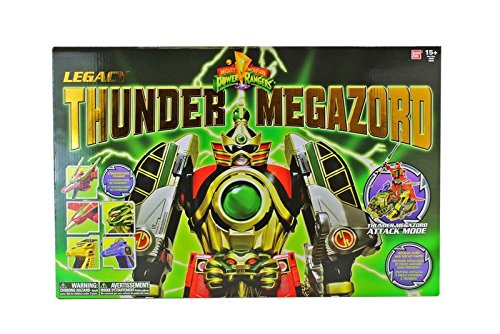 楽天市場】パワーレンジャー レガシーサンダーメガゾード 大連王