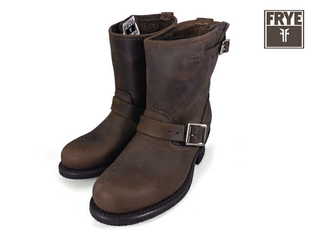 楽天市場】FRYE 8R ENGINEER BOOTS 77500 GAUCHO フライ 8R エンジニア