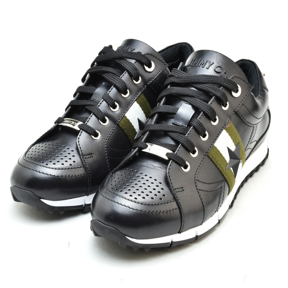 楽天市場】ジミーチュウ JIMMY CHOO RAFI ラフィ スニーカー スター