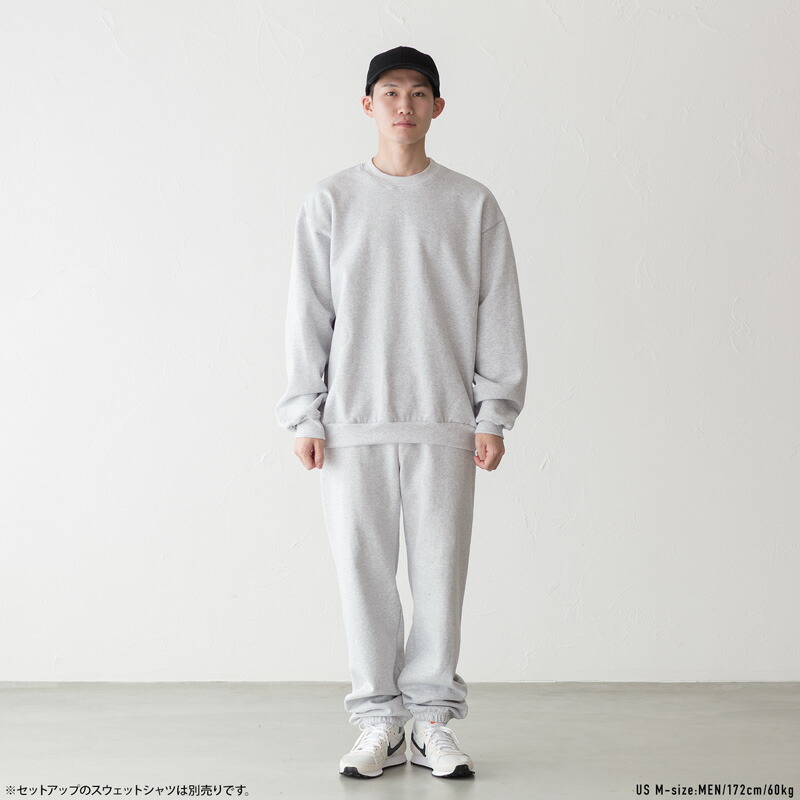 楽天市場】ロサンゼルスアパレル 14OZ ヘビーフリース スウェット