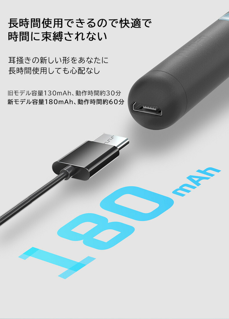 楽天市場】耳かき カメラ BEBIRD R1 最新第2世代 耳鏡 ワイヤレス付き