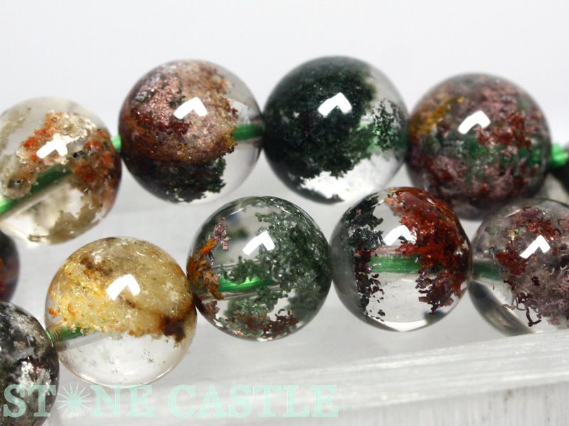 楽天市場】☆高品質☆【ブレスレット】ガーデンクォーツ(四季) (3A