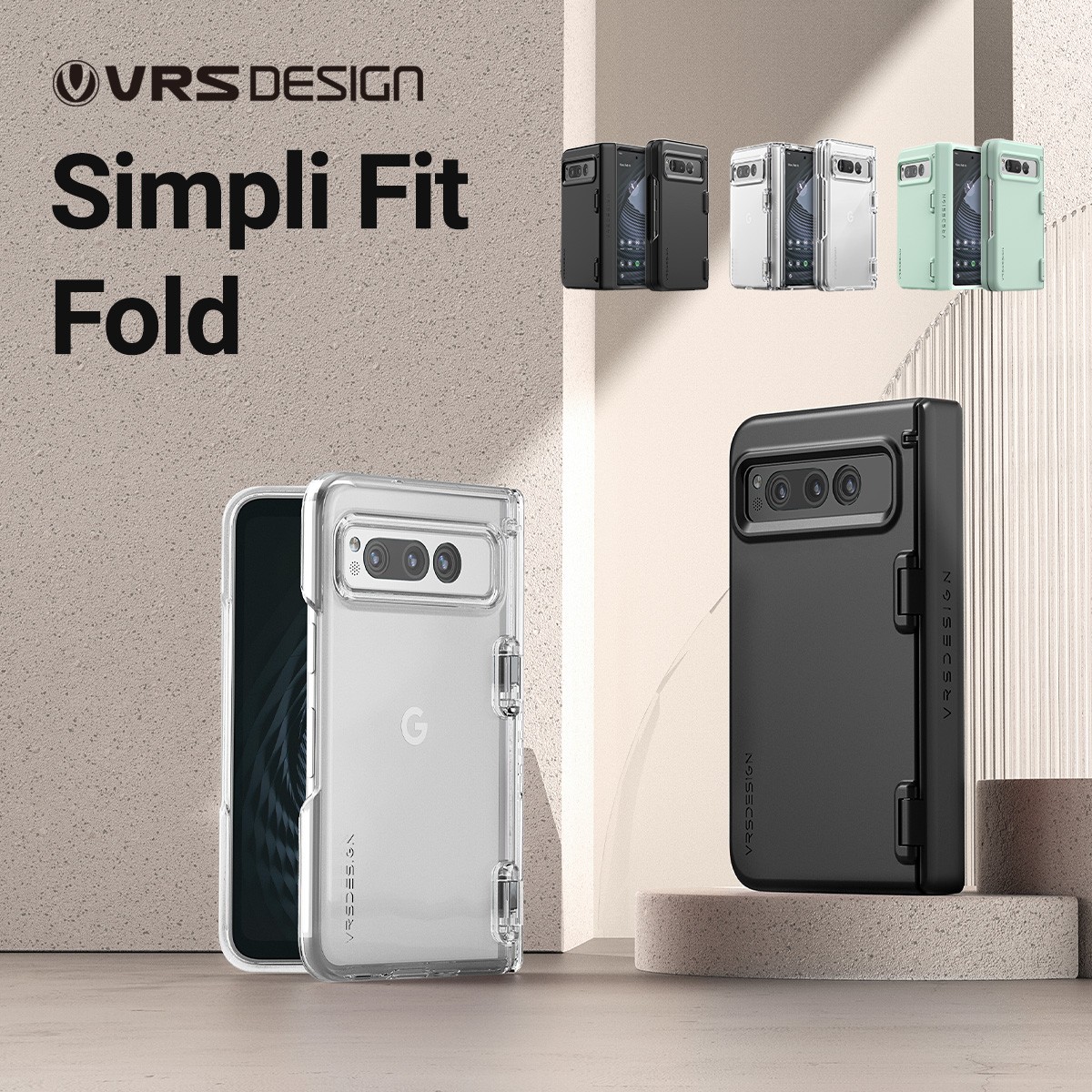 楽天市場】Pixel Fold スリム ケース ヒンジカバー 付き 傷防止