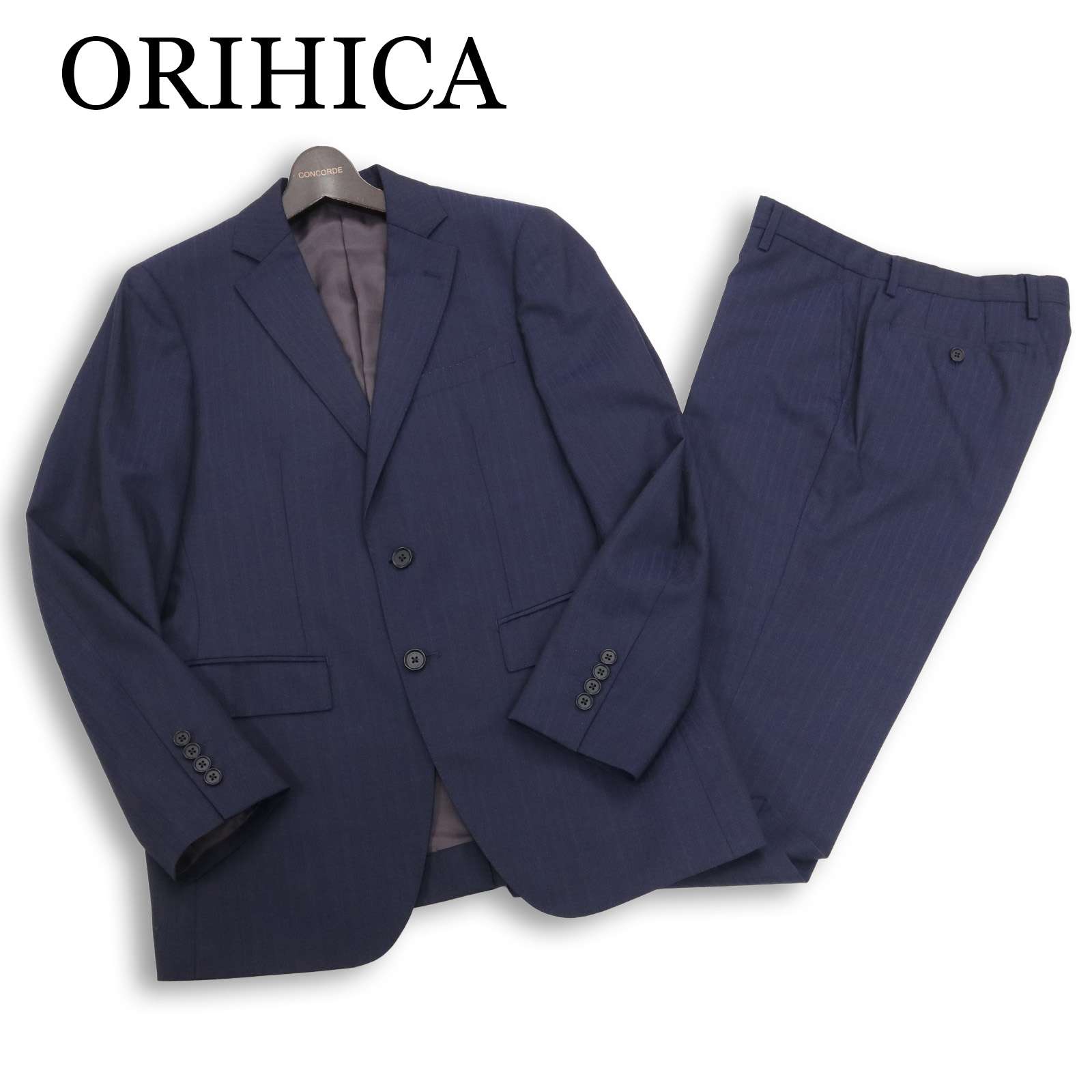 楽天市場】orihica スーツ（メンズファッション）の通販