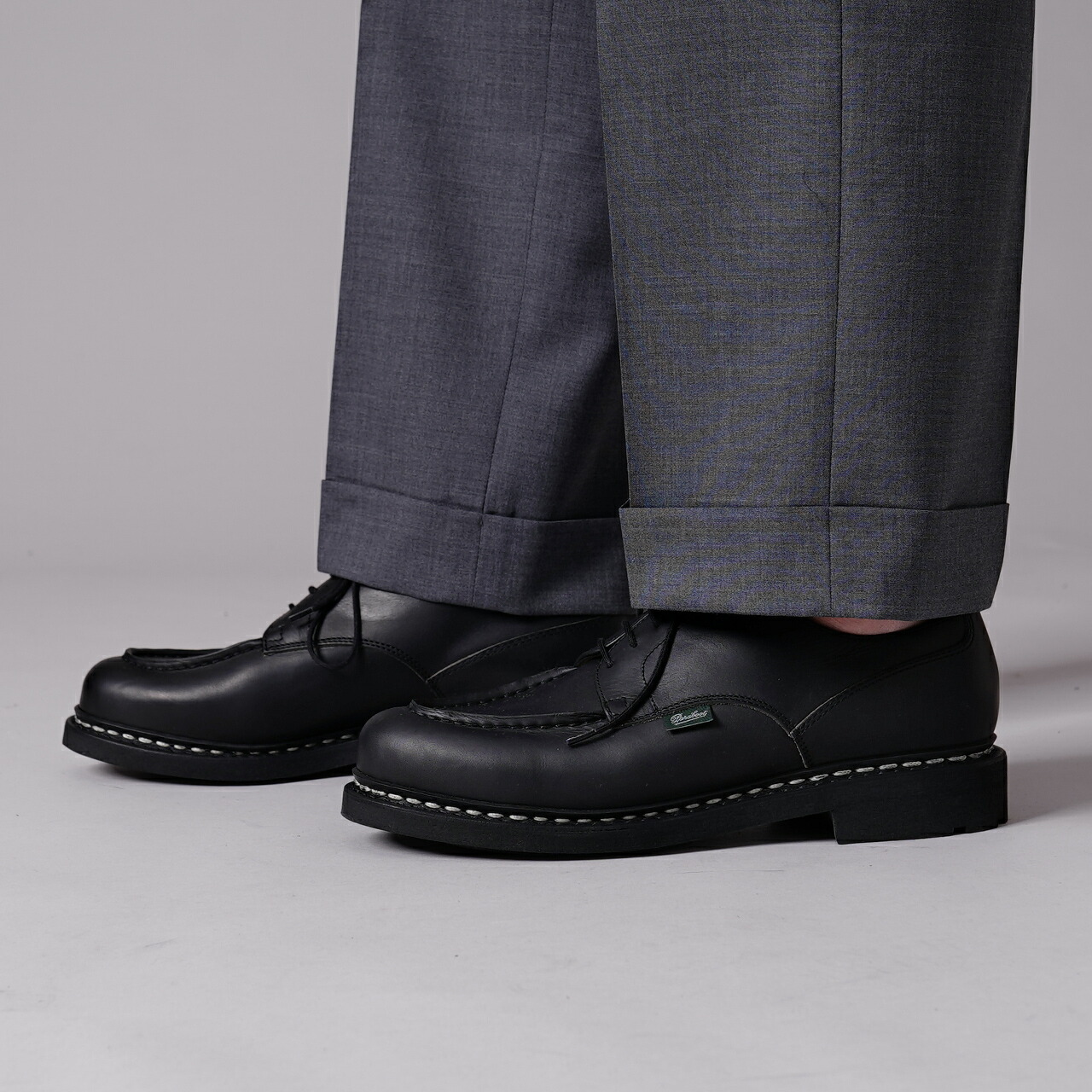 楽天市場】パラブーツ Paraboot シャンボード CHAMBORD Uチップ レザー