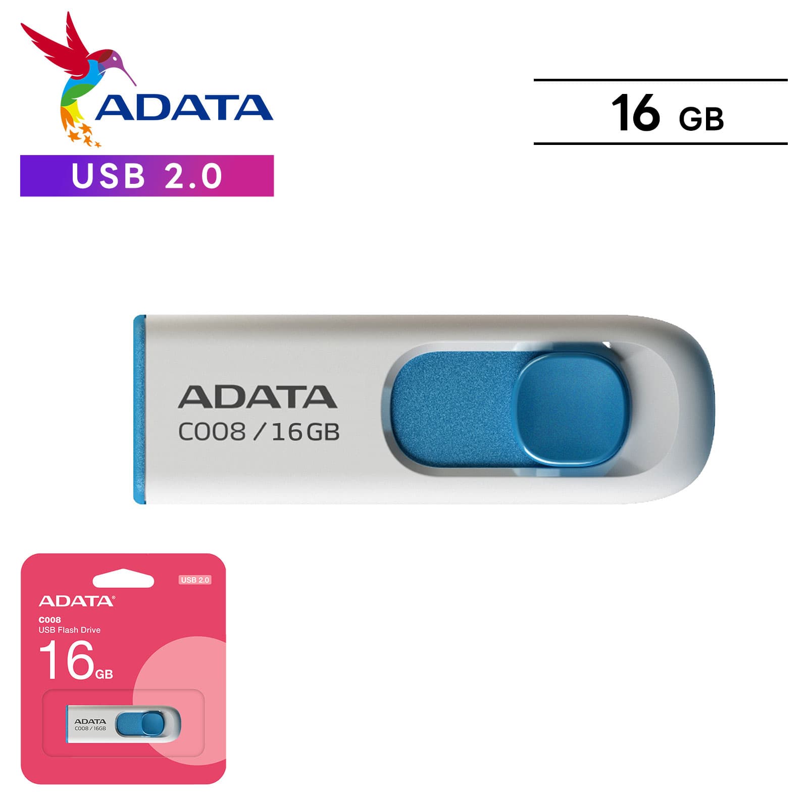 楽天市場】adata 16gb メモリーの通販