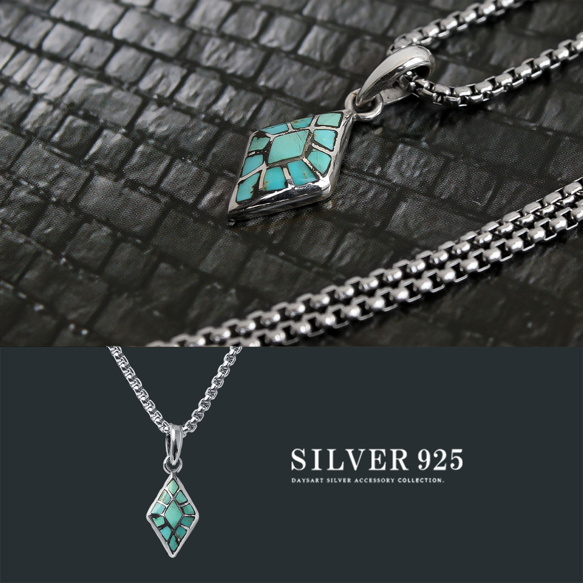 楽天市場】シルバーペンダント メンズ レディース シルバー925