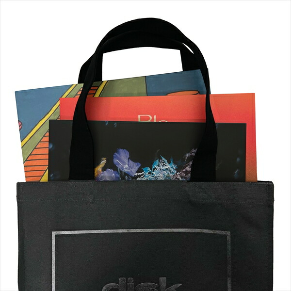 楽天市場】【 diskunion レコードトート 四角ロゴ 】/ disk union