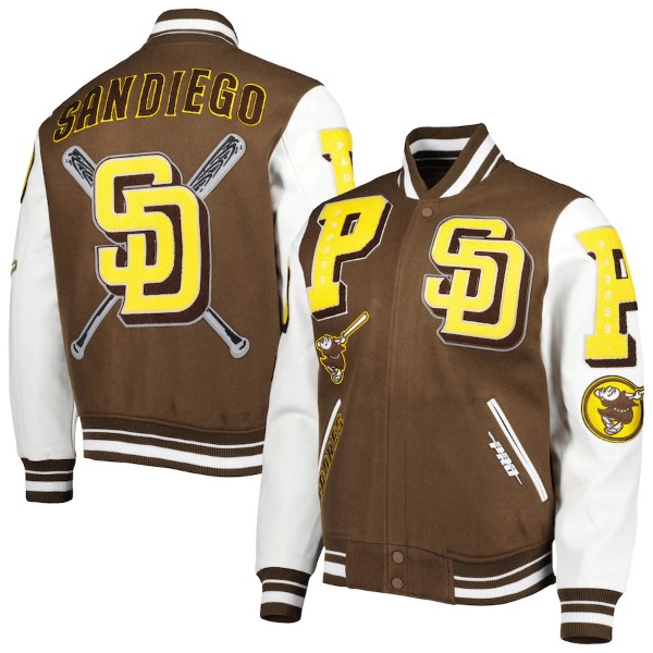 楽天市場】PRO STANDARD San Diego Padres REMIX VARSITY ジャケット