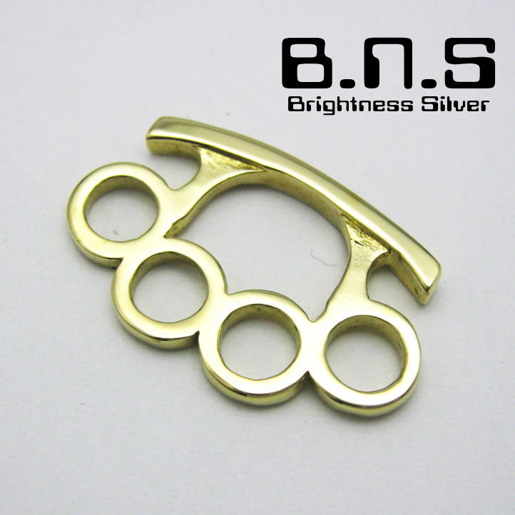 楽天市場】【ペンダント】ゴールドメリケンサック、カイザーナックル